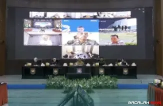 Ikuti Rakor Inflasi, Padang Panjang Perketat Pengendalian Inflasi Jelang Idul Adha