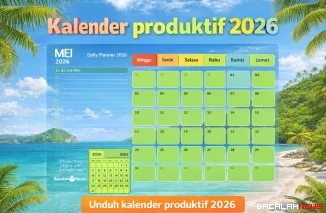 Unduh Kalender Mei 2026 Sekarang! Rahasia Produktif Sepanjang Bulan Tanpa Ribet