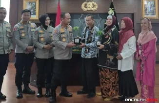 Kapolda saat menerima panitia IMLF-4 di ruang kerjanya pada Kamis (21/5/2026).