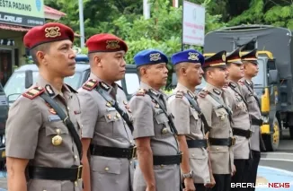 Sertijab Pejabat Polresta Padang