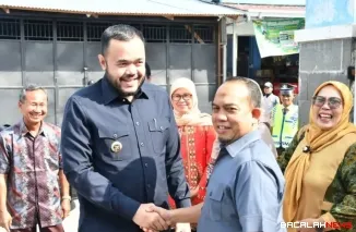 Ketua DPRD Kota Padang Muharlion, mengapresiasi langkah PT PLN (Persero) Unit Induk Distribusi Sumatera Barat yang membangun fasilitas toilet baru di enam sekolah di Kota Padang melalui program Tanggung Jawab Sosial dan Lingkungan (TJSL).