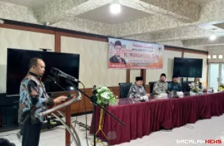 Ketua DPRD Kota Padang Muharlion, menggelar kegiatan Reses Masa Sidang III Tahun 2026 di Kantor Camat Koto Tangah, Kota Padang, Sabtu (2/5/2026).