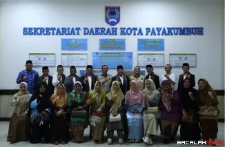 Korpri Payakumbuh Lepas 17 ASN ke Tanah Suci, Haru dan Doa Mengiringi Langkah Menuju Haji Mabrur