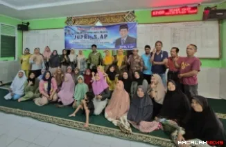 Wakil Ketua DPRD Kota Padang Jupri,  menggelar kegiatan Reses Masa Sidang III Tahun 2026.