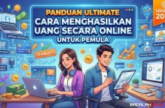 Gambar ilustrasi dengan bantun kecerdasan buatan.