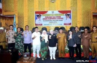 Pasbar Luncurkan e-Voting Pilwana 2026, Bupati Yulianto: Sistem Aman dan Transparan