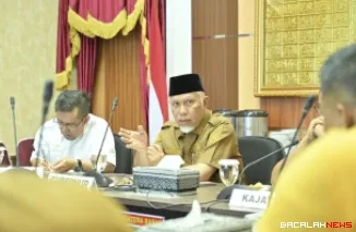 Praktek PETI Kian Masif, Gubernur Sumbar Ajak Forkopimda Bersatu Selamatkan Lingkungan dan Masyarakat
