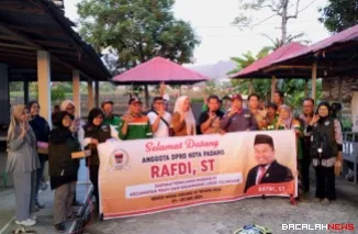 -Anggota DPRD Kota Padang  Rafdi yang juga, Ketua Fraksi Partai Keadilan Sejahtera (PKS) Kota Padang melaksanakan kegiatan reses masa sidang III tahun 2026