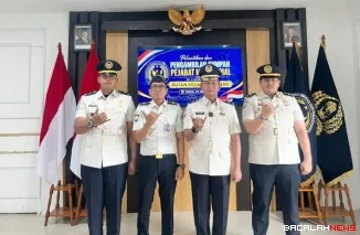 Rumah Tahanan Negara Rutan Kelas IIB Padang melakukan rotasi pejabat manajerial untuk memperkuat pengamanan dan pelayanan tahanan