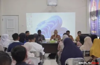 Siapkan Kreator Literasi Berkualitas, 50 Peserta Lomba Video Konten Ikuti Pembekalan dari Disarpus Pasbar