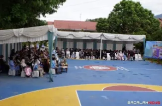SMPN 2 Padang Panjang Gelar Graduation Penuh Haru untuk 105 Siswa