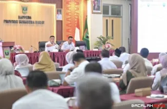 Wagub Vasko Minta OPD Jemput Bola untuk Percepat Pembangunan Sumbar