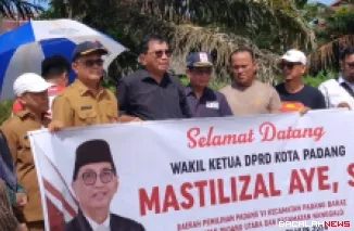 Wakil Ketua DPRD Kota Padang  Mastilizal Aye laksanakan   Reses Masa Sidang III Tahun 2026 di Perumahan Banda Gadang Permai RT 07 RW 01, Kelurahan Tabing Banda Gadang,Kecamatan Nanggalo, Senin (4/5/2026).