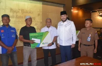 Wali Kota Padang Fadly Amran menggelar pertemuan dengan pimpinan perusahaan di Kota Padang, membahas Corporate Social Responsibility (CSR), di Kinol Bistro Padang, Senin (4/5/2026).