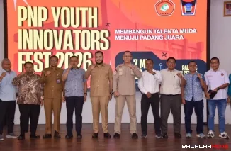 Wali Kota Padang Fadly Amran secara resmi membuka kegiatan Politeknik Negeri Padang (PNP) Youth Innovators Fest 2026 yang berlangsung pada 5--7 Mei 2026, di Gedung Bagindo Aziz Chan Youth Center, Selasa (5/5/2026).