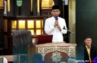 Wawako Allex Saputra Ajak Jemaah Perbanyak Shalawat di Pengajian BKMT