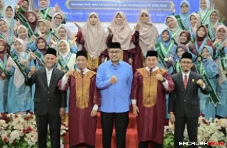 Wisuda Tahfiz Ar Risalah, Sekdaprov Sumbar Soroti Pentingnya Keseimbangan Ilmu dan Akhlak