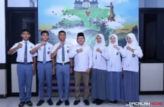 Zulmaeta Lepas Enam Calon Paskibraka ke Provinsi, Target Tembus Nasional