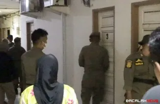 13 orang diamankan saat pengawasan kos-kosan di Padang