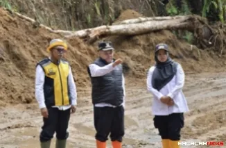 24 Ruas Jalan di Agam Segera Dibangun, Bupati Benni Warlis Minta Pekerjaan Dipercepat
