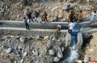 56 Ribu Hektare Sawah Kembali Dialiri Air setelah 656 Daerah Irigasi Rusak Akibat Banjir. (Dok. Ist)
