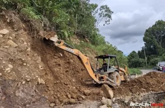 Akses Palembayan-Bukittinggi Kembali Terhubung, Pengalihan Trase Dibuka Usai Jalan Ambles