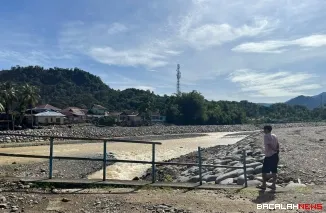 Tanggul Sungai Batang Kuranji rampung, lahan pertanian warga lebih aman