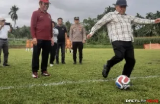 Bupati Agam Apresiasi H. Kasmir: Dari Bangun Jalan hingga Stadion untuk Masyarakat