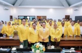 DPD Partai Golkar Padang Benahi Organisasi, M Iqra Chissa Putra: Ubah Pola Pikir dari Eksklusif Jadi Inklusif