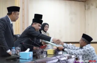 DPRD Agam Bahas Pertanggungjawaban APBD 2025, Fraksi-Fraksi Beri Catatan untuk Pemkab
