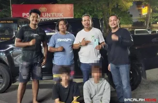 Dua pemuda yang diduga terlibat kasus pencurian handphone berhasil diringkus Unit Reaksi Cepat (URC) Tim Klewang Satreskrim Polresta Padang hanya dalam waktu kurang dari 24 jam setelah laporan korban diterima.
