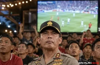 Kapolres Agam Gelar Nobar Piala Dunia 2026 di GOR Rang Agam, Ajak Masyarakat Ramaikan Kick Off