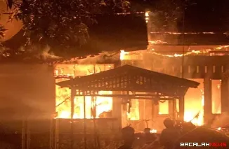 Kebakaran rumah di Lubuk Kilangan Padang, kerugian kebakaran ditaksir mencapai Rp800 Juta,