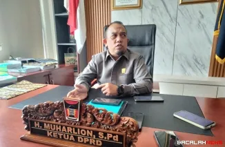 Ketua DPRD Padang Muharlion  DPRD Bakal  Kawal Laporan Keuangan Pemko  Padang  Berdasarkan Audit BPK RI