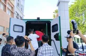 Tim Tangkap Buron (Tabur) Kejaksaan Tinggi Sumatra Barat bersama Kejaksaan Negeri Padang berhasil mengamankan terpidana kasus pemalsuan surat, Alber Dianto