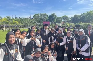 Pemkab Agam Dukung Penuh Sensus Ekonomi 2026, Bupati Benni Warlis Jadi Responden Pertama