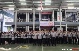 Peringati Hari Lahir Pancasila, Jajaran Kemenkum Sumbar Siap Tangkal Intoleransi