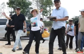 Plh Kepala BP Batam Li Claudia Chandra Tinjau ROW Jalan Hang Tuah