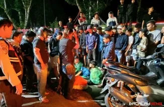 Polisi gagalkan peredaran ganja di Lubuk Sikaping, dua kurir ganja ditangkap Polres Pasaman