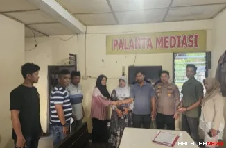 Polsek Tanjung Mutiara Mediasi Kasus Dugaan Penipuan, Berakhir Damai dengan Ganti Rugi Rp11,4 Juta