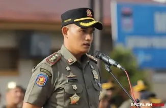 Kepala Satpol PP Kota Padang, Chandra Eka Putra