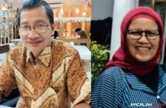 Wakil Ketua IMLF-4 Soni Drestiana bersama Sekretaris IMLF-4 Armaidi Tanjung.