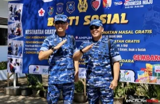 Dua Jenderal TNI AU Asal Lubuk Basung Hadir di Hari Bakti TNI AU, Jadi Sorotan di Padang