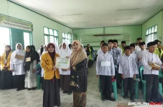Gembira Berkarya, Melangkah Menuju Seribu Harapan: 120 Santri Muallimin Pakan Sinayan Antusias Ikuti Pelatihan Literasi dalam Fortasi dan MataMuda 2026