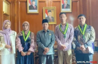 Ketua DPRD Syaiful Efendi Beri Restu SEMMI Ikuti Kongres Nasional di Banten