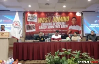Sertifikasi Wasit ORADO Digelar di Padang, Agam Kirim Empat Calon Wasit