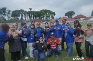 Aderia Bawa Demokrat Makin Dekat dengan Warga Agam di HUT ke-25