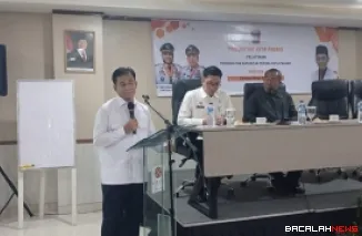 Anggota DPRD Kota Padang Hendrizal Serahkan Pokir  Melalui  Peningkatan Kapasitas Pemuda