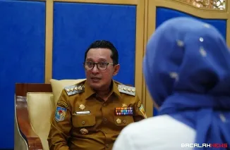 Bupati Eka Putra menjadi narasumber wawancara penyusunan Buku Bina Marga Tanggap Bencana yang digagas Ditjen Bina Marga, Kementerian PU di Indojolito Batusangkar.