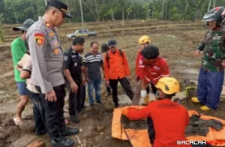 Geger! Tulang Belulang Manusia Ditemukan Dekat Pematang Sawah di Palembayan